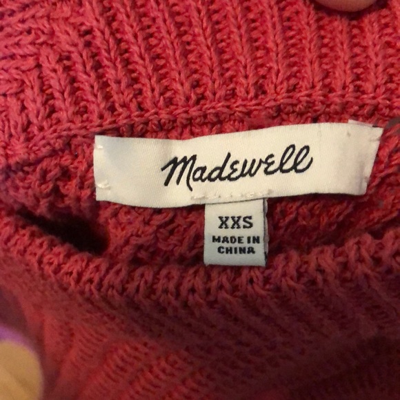 Madewell Sweater Tank - Picture 2 of 3